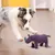 MCBOSON Jouet à mâcher silencieux pour chiens, forme rhinocéros
