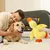 ZooVenture Jouet Canard Plush Chien Jaune