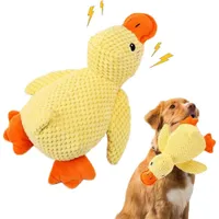 ZooVenture Jouet Canard Plush Chien Jaune