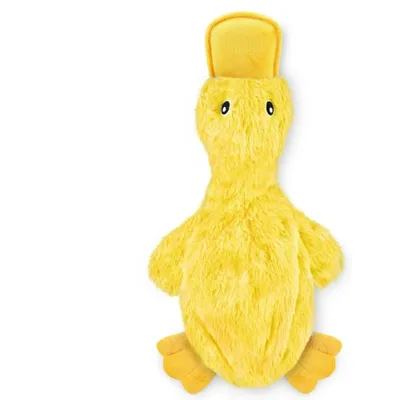 ZooVenture Jouet Chien Canard Peluche - Doux, Sonore, Antisalissant