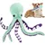 ZooVenture Jouet Poulpe Chien - Interactif, Resistant, Turquoise ZooVenture Jouet Poulpe Chien - Interactif, Resistant, Turquoise