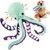 ZooVenture Jouet Poulpe Chien - Interactif, Resistant, Turquoise ZooVenture Jouet Poulpe Chien - Interactif, Resistant, Turquoise