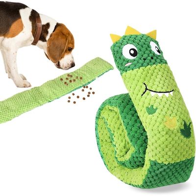 ZooVenture Jouet Chien Vert Son Nettoyage Dents