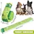 ZooVenture Jouet Chien Vert Son Nettoyage Dents