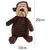 Pawffee Jouet de grignotage pour petits chiens - Singe Pawffee Jouet de grignotage pour petits chiens - Singe