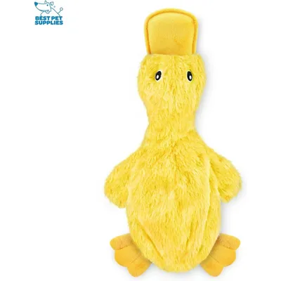 Zoomtopia Jouet Chiens canard froissé sans rembourrage jaune Zoomtopia Jouet Chiens canard froissé sans rembourrage jaune