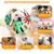 Zoomtopia Jouets pour Chiens poulpe bleu qui couine 34cm 6 pattes Zoomtopia Jouets pour Chiens poulpe bleu qui couine 34cm 6 pattes