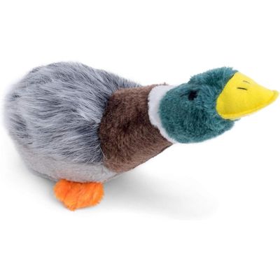 Zoomtopia Jouet Chiens canard qui couine sans rembourrage multicolore