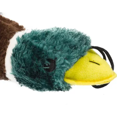 Zoomtopia Jouet Chiens canard qui couine sans rembourrage multicolore Zoomtopia Jouet Chiens canard qui couine sans rembourrage multicolore