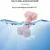 Jouet os en peluche rose pour chien avec sifflet - Doux et amusant Jouet os en peluche rose pour chien avec sifflet - Doux et amusant