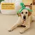 FurryFusion Jouet bruissant pour chien en forme de poulpe FurryFusion Jouet bruissant pour chien en forme de poulpe