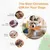 FurryFusion Jouet bruissant pour chien en forme de poulpe FurryFusion Jouet bruissant pour chien en forme de poulpe