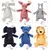 Pawffee Jouet pour petits chiens en forme de lion - Jouet en peluche Pawffee Jouet pour petits chiens en forme de lion - Jouet en peluche