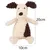 Pawffee ours en peluche-Jouet en velours côtelé pour chiens Pawffee ours en peluche-Jouet en velours côtelé pour chiens