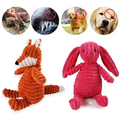 Pawffee ours en peluche-Jouet en velours côtelé pour chiens Pawffee ours en peluche-Jouet en velours côtelé pour chiens
