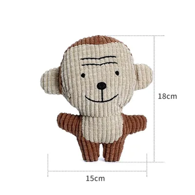 PetTribes Jouet pour Chien Peluche Lapin Sonore PetTribes Jouet pour Chien Peluche Lapin Sonore