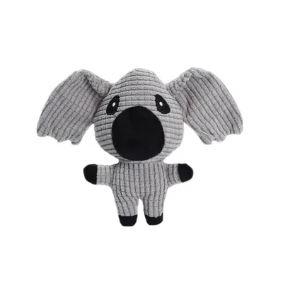 PetTribes Jouet pour Chien Peluche Lapin Sonore PetTribes Jouet pour Chien Peluche Lapin Sonore