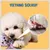 Pawffee Jouet de nettoyage dentaire en forme d'ours en peluche pour chiens Pawffee Jouet de nettoyage dentaire en forme d'ours en peluche pour chiens