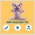 Pawffee Jouet de nettoyage dentaire en forme d'ours en peluche pour chiens Pawffee Jouet de nettoyage dentaire en forme d'ours en peluche pour chiens