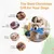 FurryFusion Jouet bruissant pour chien en forme de poulpe FurryFusion Jouet bruissant pour chien en forme de poulpe