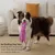 FurryFusion Jouet bruissant pour chien en forme de poulpe FurryFusion Jouet bruissant pour chien en forme de poulpe
