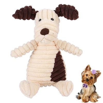 Pawffee chiot en peluche-jouet qui fait du bruit pour chien