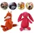 Pawffee Jouet pour chien en peluche en forme de renard Pawffee Jouet pour chien en peluche en forme de renard