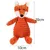 Pawffee Jouet pour chien en peluche en forme de renard Pawffee Jouet pour chien en peluche en forme de renard