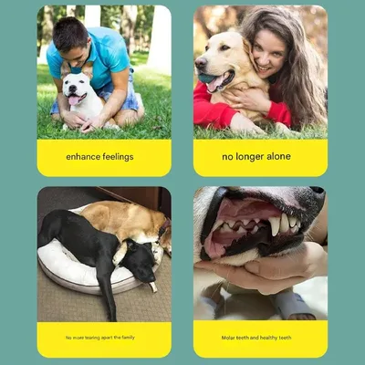 Pawffee Jouet pour chien en peluche en forme de renard Pawffee Jouet pour chien en peluche en forme de renard