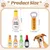 Pawffee 6 pcs pour chien en forme de bouteille de bière et tire bouchon Pawffee 6 pcs pour chien en forme de bouteille de bière et tire bouchon