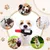 Pawffee 6 pcs pour chien en forme de bouteille de bière et tire bouchon Pawffee 6 pcs pour chien en forme de bouteille de bière et tire bouchon