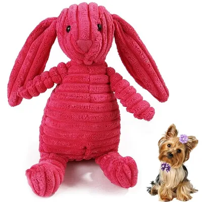 Pawffee lapin peluche sonore – jouet pour petit chien Pawffee lapin peluche sonore – jouet pour petit chien