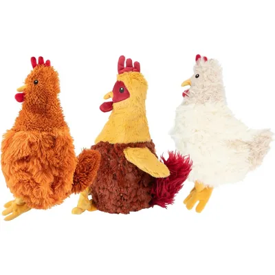 Zoomtopia Jouet poulet froissé chien marron peluche Zoomtopia Jouet poulet froissé chien marron peluche