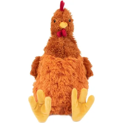 Zoomtopia Jouet poulet froissé chien marron peluche Zoomtopia Jouet poulet froissé chien marron peluche