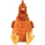Zoomtopia Jouet poulet froissé chien marron peluche Zoomtopia Jouet poulet froissé chien marron peluche