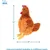 Zoomtopia Jouet poulet froissé chien marron peluche Zoomtopia Jouet poulet froissé chien marron peluche