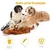Zoomtopia Lot 5 jouets chien sans rembourrage couineurs 45cm Zoomtopia Lot 5 jouets chien sans rembourrage couineurs 45cm