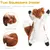 Zoomtopia Lot 5 jouets chien sans rembourrage couineurs 45cm Zoomtopia Lot 5 jouets chien sans rembourrage couineurs 45cm