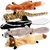 Zoomtopia Lot 5 jouets chien sans rembourrage couineurs 45cm Zoomtopia Lot 5 jouets chien sans rembourrage couineurs 45cm