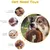 Zoomtopia Lot 5 jouets chien sans rembourrage couineurs 45cm Zoomtopia Lot 5 jouets chien sans rembourrage couineurs 45cm