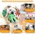 FurryFusion Grand jouet bruissant pour chien en peluche FurryFusion Grand jouet bruissant pour chien en peluche