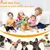 FurryFusion Grand jouet bruissant pour chien en peluche FurryFusion Grand jouet bruissant pour chien en peluche