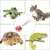 ZooVenture Distributeur Nourriture Serpent - Inox, 38cm, Antidérapant ZooVenture Distributeur Nourriture Serpent - Inox, 38cm, Antidérapant