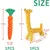 ZooVenture Jouet Mâcher Coton Chien 2 Pièces