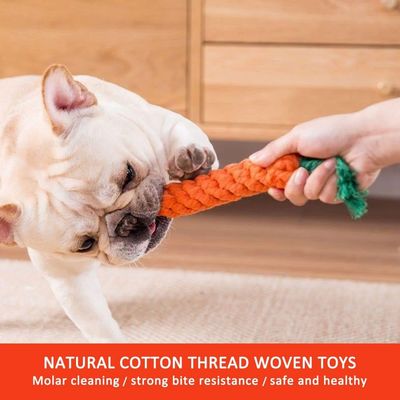 ZooVenture Jouets Mâcher Coton Chien 2 Pièces