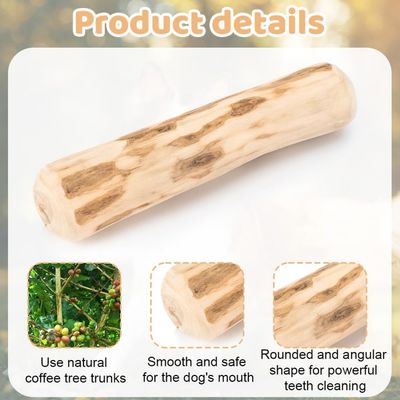 PetTribes Bâton à Mâcher Bois d'Olivier Lot de 2 S