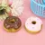 PetTribes Jouet Donut Latex pour Chien Lot de 2 Sonette PetTribes Jouet Donut Latex pour Chien Lot de 2 Sonette