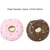 PetTribes Jouet Donut Latex pour Chien Lot de 2 Sonette PetTribes Jouet Donut Latex pour Chien Lot de 2 Sonette