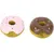 PetTribes Jouet Donut Latex pour Chien Lot de 2 Sonette PetTribes Jouet Donut Latex pour Chien Lot de 2 Sonette