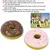 PetTribes Jouet Donut Latex pour Chien Lot de 2 Sonette PetTribes Jouet Donut Latex pour Chien Lot de 2 Sonette